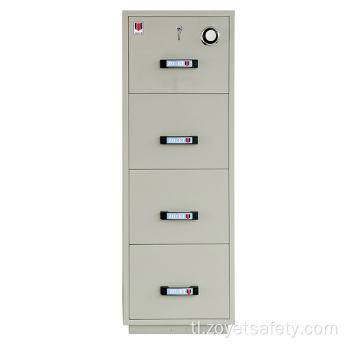 ZOYET fireproof fireproof 4 drawer filing cabinet